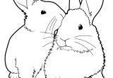Coloriage Lapins à Imprimer 131 Dessins De Coloriage Lapin à Imprimer
