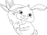 Coloriage Lapins à Imprimer Apprendre Dessiner Un Lapin