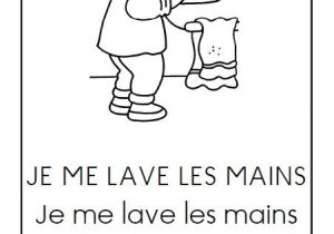 Coloriage Lavage Des Mains Coloriage Laver Les Mains Outil De Travail Pinterest