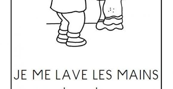 Coloriage Lavage Des Mains Coloriage Laver Les Mains Outil De Travail Pinterest