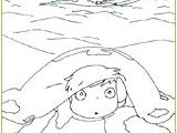 Coloriage Le Chateau Ambulant 32 Meilleures Images Du Tableau Ponyo