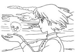 Coloriage Le Chateau Ambulant Les 19 Meilleures Images De Coloriages