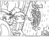 Coloriage Le Chateau Ambulant Les 19 Meilleures Images De Coloriages