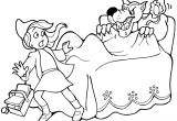 Coloriage Le Petit Chaperon Rouge Coloriage Du Petit Chaperon Rouge Coloriage Petit Poucet