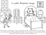 Coloriage Le Petit Chaperon Rouge Coloriage Du Petit Chaperon Rouge Coloriage Petit Poucet
