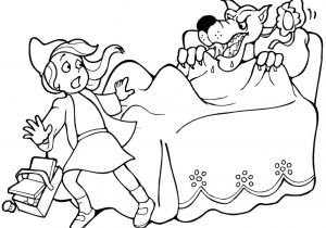 Coloriage Le Petit Chaperon Rouge Coloriage Du Petit Chaperon Rouge Coloriage Petit Poucet