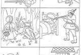 Coloriage Le Petit Chaperon Rouge Séquentielles "le Petit Chaperon Rouge"