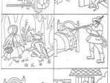 Coloriage Le Petit Chaperon Rouge Séquentielles "le Petit Chaperon Rouge"