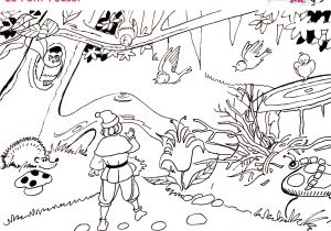 Coloriage Le Petit Poucet Coloriage Ogre Géant Charmant Portrait Le Petit Poucet