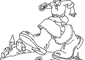 Coloriage Le Petit Poucet Coloriage Petit Poucet En Ligne Gratuit   Imprimer