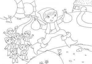 Coloriage Le Petit Poucet Coloriage Petit Poucet Ps3 Pinterest