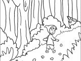 Coloriage Le Petit Poucet Kidadoweb Coloriages De Contes