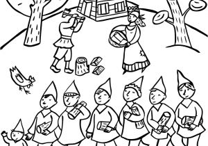 Coloriage Le Petit Poucet Le Coin Des Livres De Ptitclic Des Contes Cél¨bres Pour Les Az