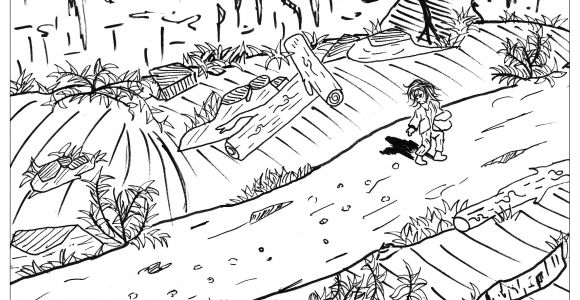 Coloriage Le Petit Poucet Petit Poucet Contes De Fées Coloriages Difficiles Pour Adultes
