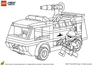 Coloriage Lego Camion Poubelle Dessins Gratuits   Colorier Coloriage Camion Pompier   Imprimer