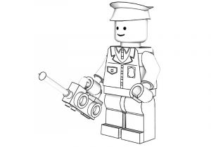 Coloriage Lego City Police à Imprimer Coloriage De Lego City