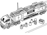 Coloriage Lego City Police à Imprimer Coloriage Lego City Police Camion Dessin