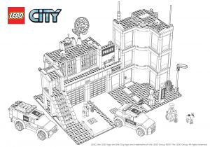 Coloriage Lego City Police à Imprimer Police Hero Coloring Pages Coloring Pages