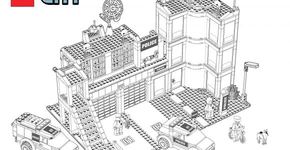 Coloriage Lego City Police à Imprimer Police Hero Coloring Pages Coloring Pages