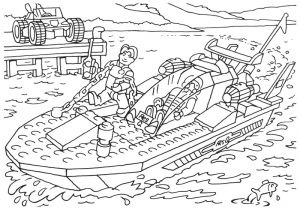 Coloriage Lego City Volcano Lego City Coloring Page
