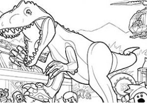 Coloriage Lego Dinosaure Downloadable Lego Jurassic World Colouring Pages