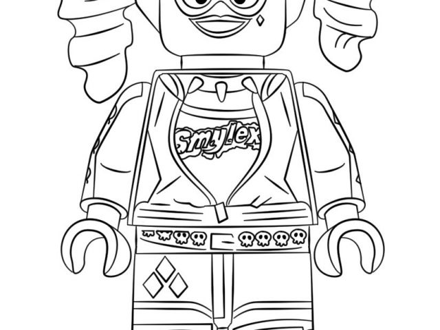 Coloriage Lego Harley Quinn Harley Quinn Coloring Page Fresh Batman Coloring Pages Printable ...