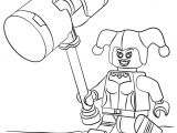 Coloriage Lego Harley Quinn Print Lego Harley Quinn Coloring Pages