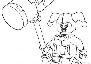 Coloriage Lego Harley Quinn Print Lego Harley Quinn Coloring Pages