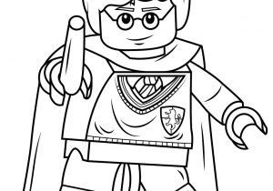 Coloriage Lego Harry Potter A Imprimer Coloriage Lego Harry Potter with Wand Harry Potter