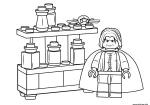 Coloriage Lego Harry Potter A Imprimer Coloriage Lego Severus Snape Harry Potter Jecolorie