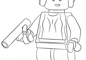 Coloriage Lego Marvel Super Heros Coloriage Lego Star Wars Princess Leia Dessin   Imprimer