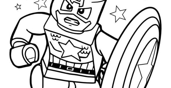 Coloriage Lego Marvel Super Heros Disegni Da Colorare Capitan America E Wonder Woman