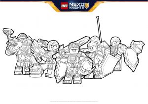 Coloriage Lego Nexo Knights 30 Coloring Pages Knights