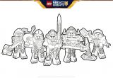Coloriage Lego Nexo Knights Nexo Knights Coloring Pages Cool Coloring Pages