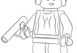 Coloriage Lego Ninjago à Imprimer Gratuit Coloriage Lego Star Wars Princess Leia Dessin   Imprimer