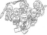 Coloriage Lego Ninjago à Imprimer Les 37 Meilleures Images De Coloriage Ninjago