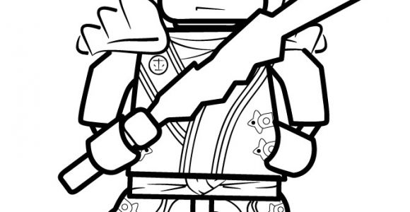 Coloriage Lego Ninjago Kai Lego Ninjago Kai Coloring Pages Eskayalitim