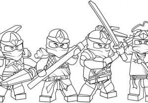 Coloriage Lego Ninjago Ninja Vert Coloriage Et Dessin De Ninjago   Imprimer