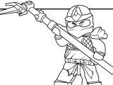 Coloriage Lego Ninjago Ninja Vert Coloriage Et Dessin De Ninjago   Imprimer