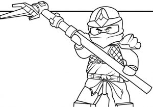 Coloriage Lego Ninjago Ninja Vert Coloriage Et Dessin De Ninjago   Imprimer