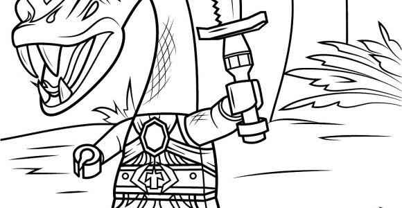 Coloriage Lego Ninjago Serpent Gratuit Coloriage Lego Ninjago Serpent Pythor Jecolorie