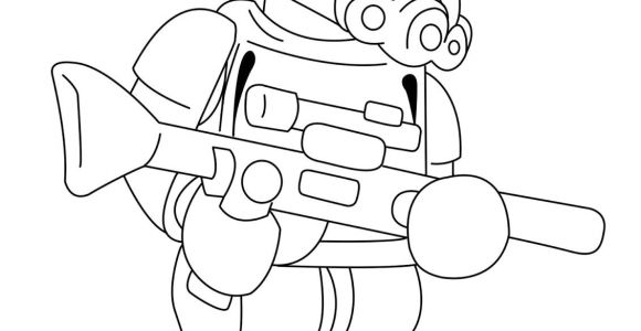 Coloriage Lego Starwars Lego Figure Coloring
