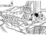 Coloriage Les 101 Dalmatiens Les 50 Meilleures Images De L Amour Ne Dispara T Jamais