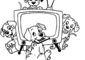 Coloriage Les 101 Dalmatiens Les 7 Meilleures Images De Masque