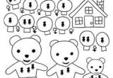 Coloriage Les 3 Ours 128 Meilleures Images Du Tableau Boucle D or