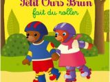 Coloriage Les 3 Ours ‎petit Ours Brun Fait Du Roller