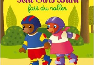 Coloriage Les 3 Ours ‎petit Ours Brun Fait Du Roller
