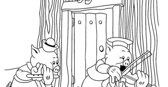 Coloriage Les 3 Petit Cochon Coloriage Les Trois Petits Cochons 6