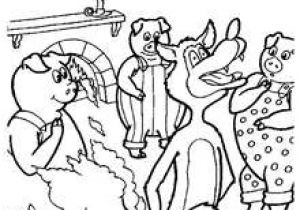 Coloriage Les 3 Petit Cochon Coloriage Loup 3 Petit Cochons