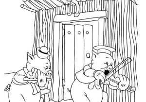Coloriage Les 3 Petit Cochons Coloriage Les Trois Petits Cochons 6